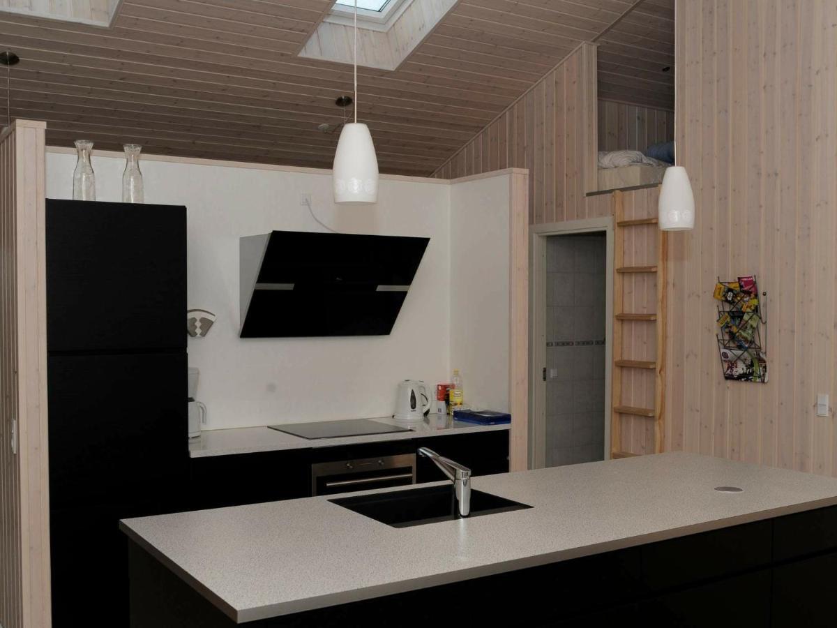 10 Person Holiday Home In Ansager Buitenkant foto