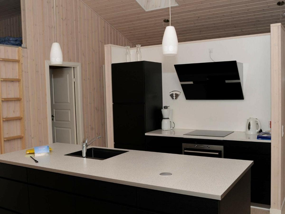 10 Person Holiday Home In Ansager Buitenkant foto